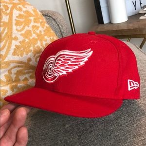 Detroit redwings Flat bill hat